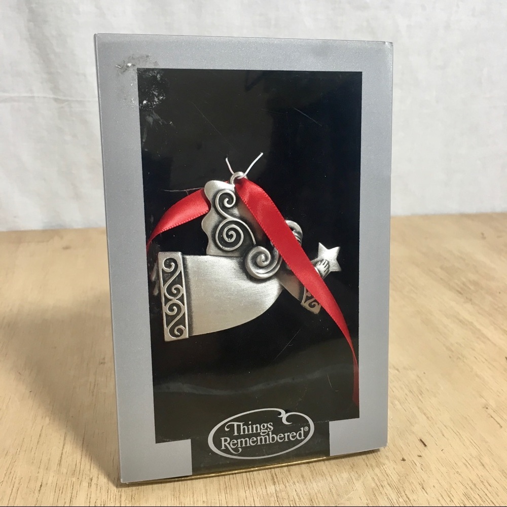 Things Remembered Angel Holding Star Ornament